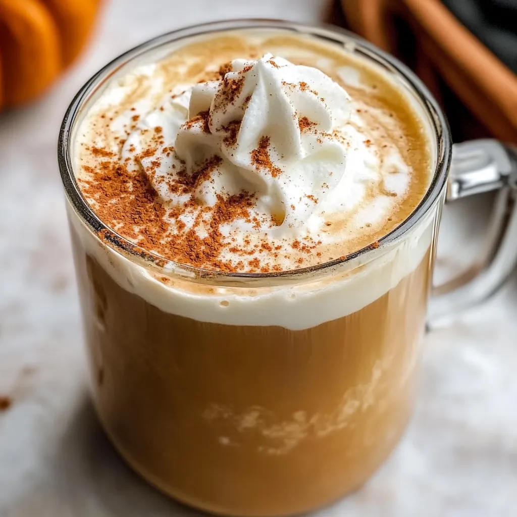 Easy Pumpkin Spice Latte Recipe