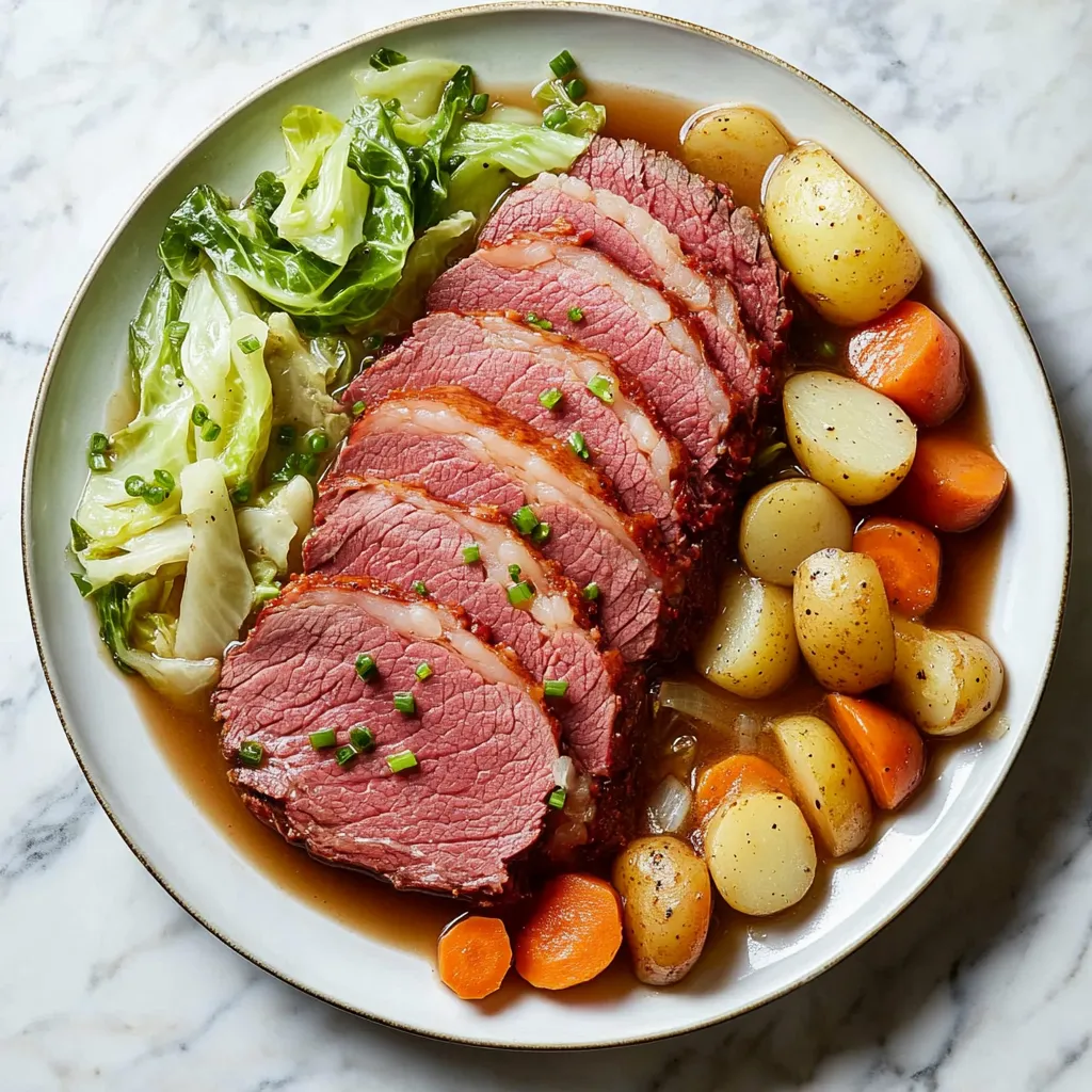 Corned Beef and Cabbage