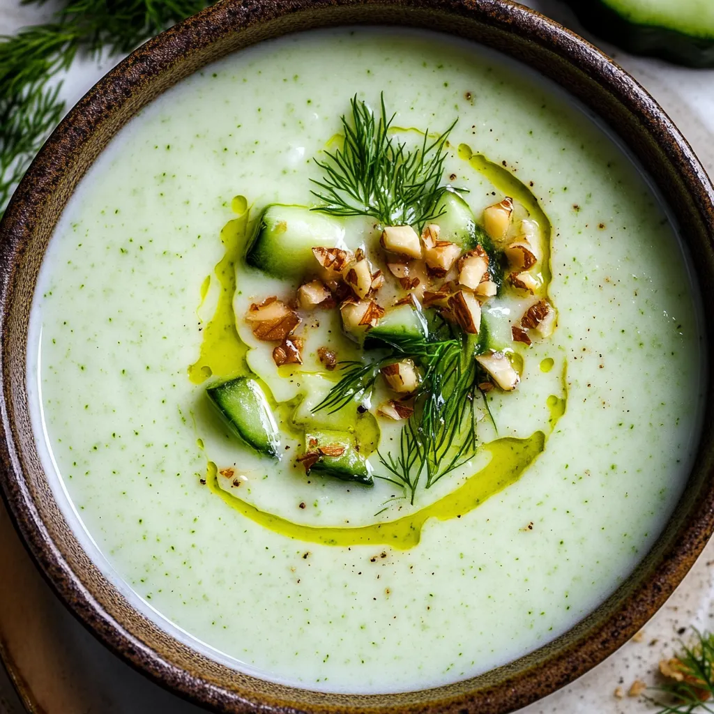 Cucumber Soup