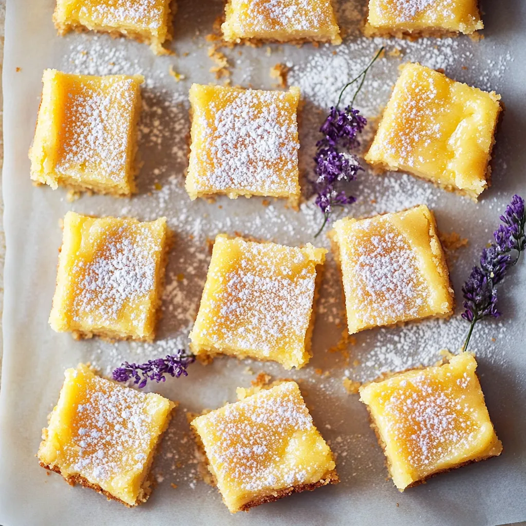 Lemon Bars