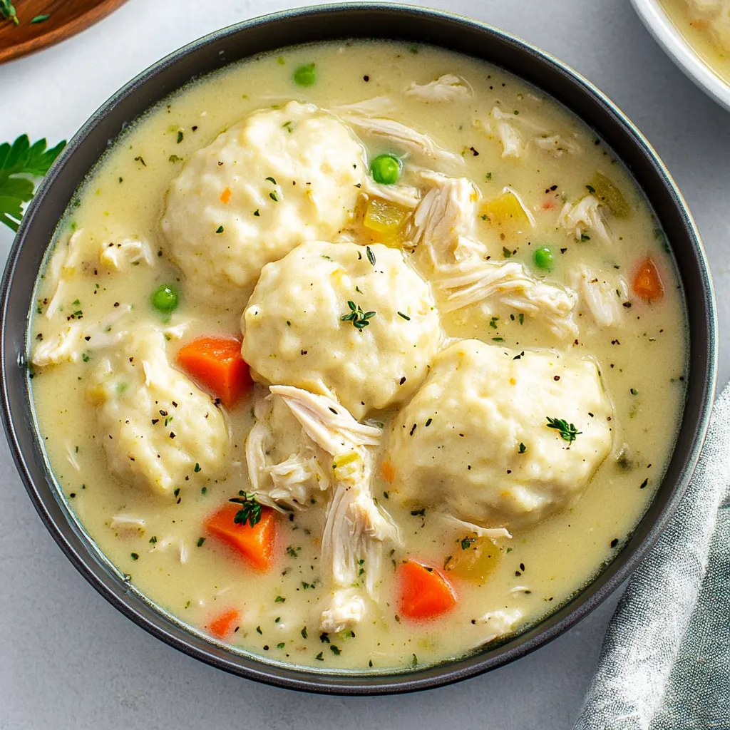 Chicken and Dumplings