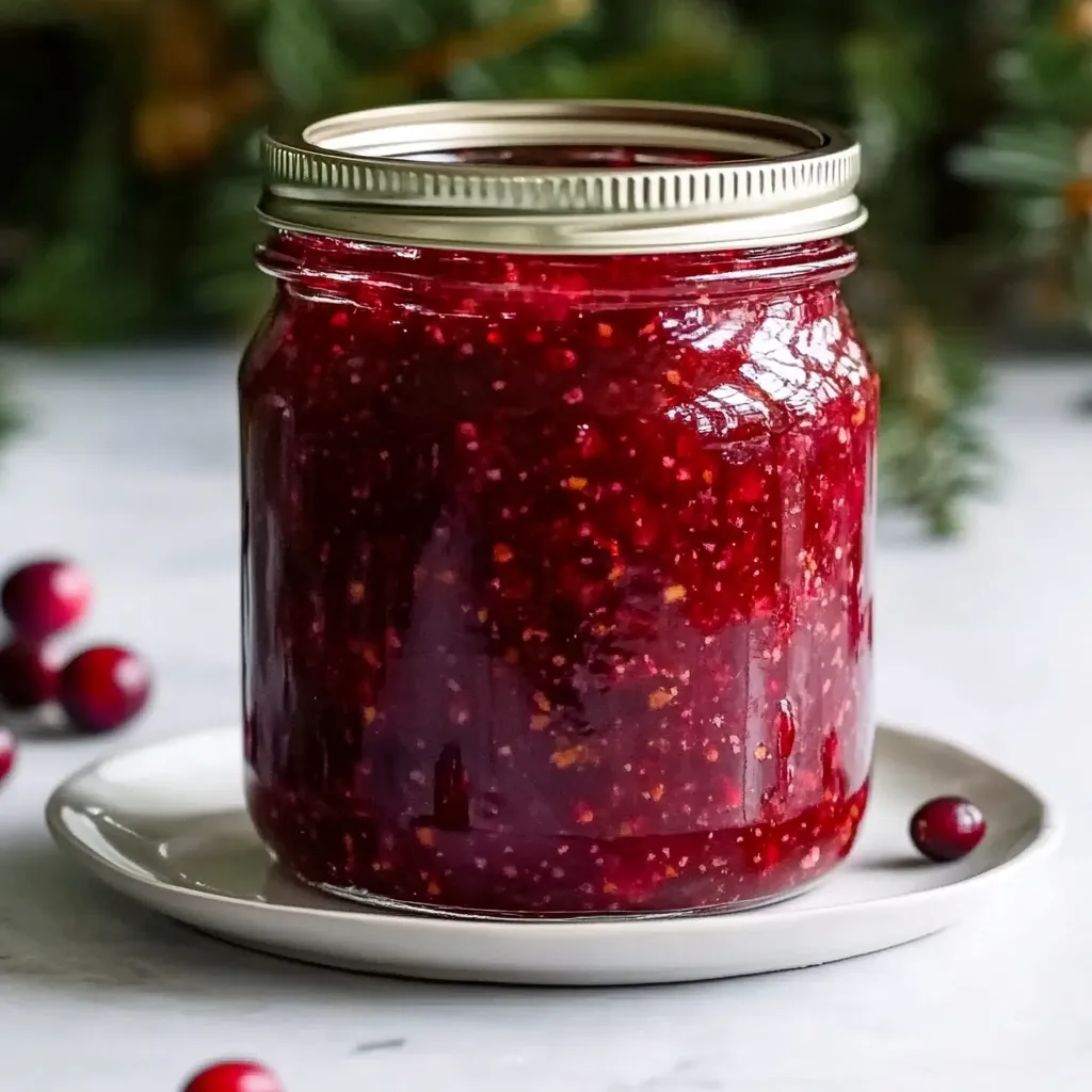 Homemade Christmas Jam