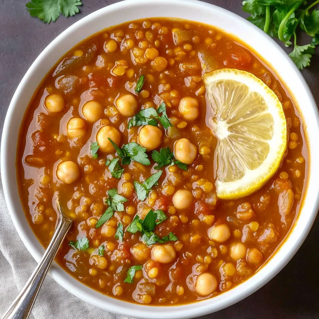Moroccan Harira Soup