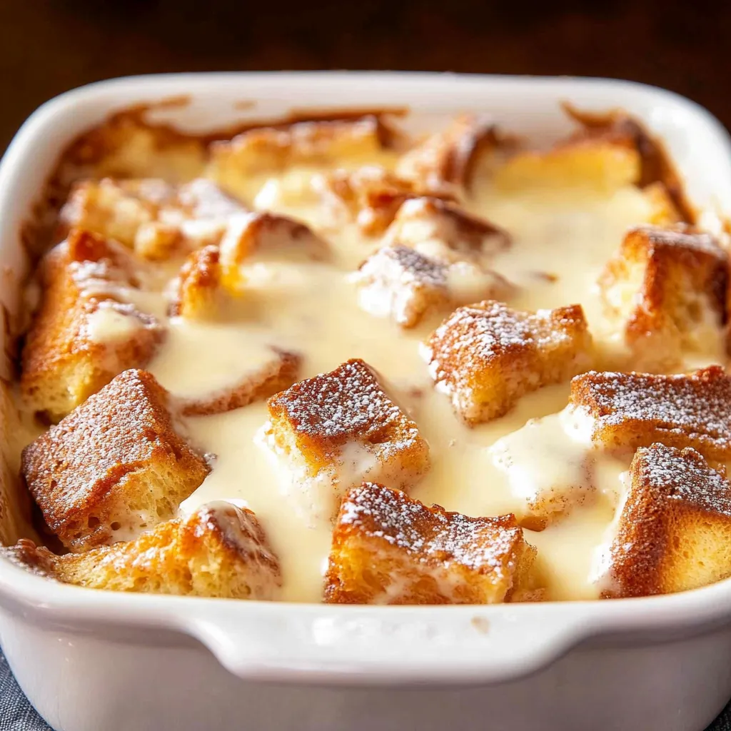 Easy Bread Pudding Recipe