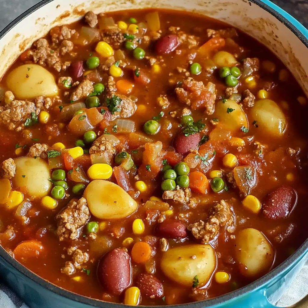 Easy One-Pot Cowboy Stew Recipe