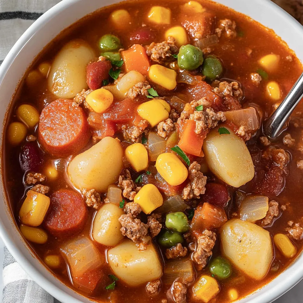 Hearty Texas Cowboy Stew Recipe