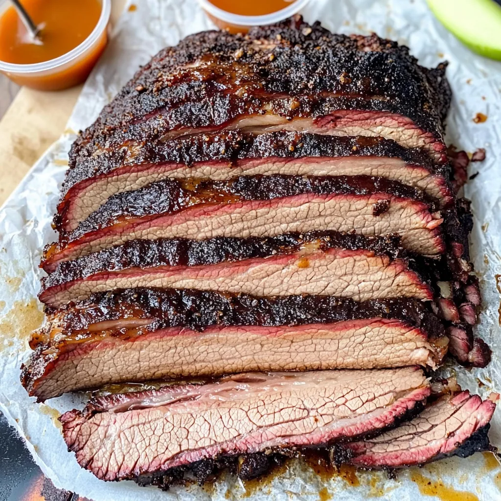 Texas Style Smoked Brisket