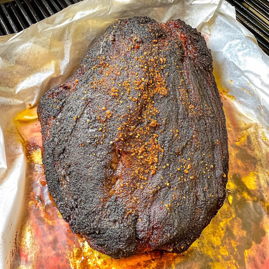 Perfect Texas Smoked Brisket Recipe