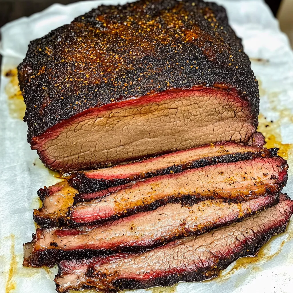 Texas Smoked Beef Brisket Recipe