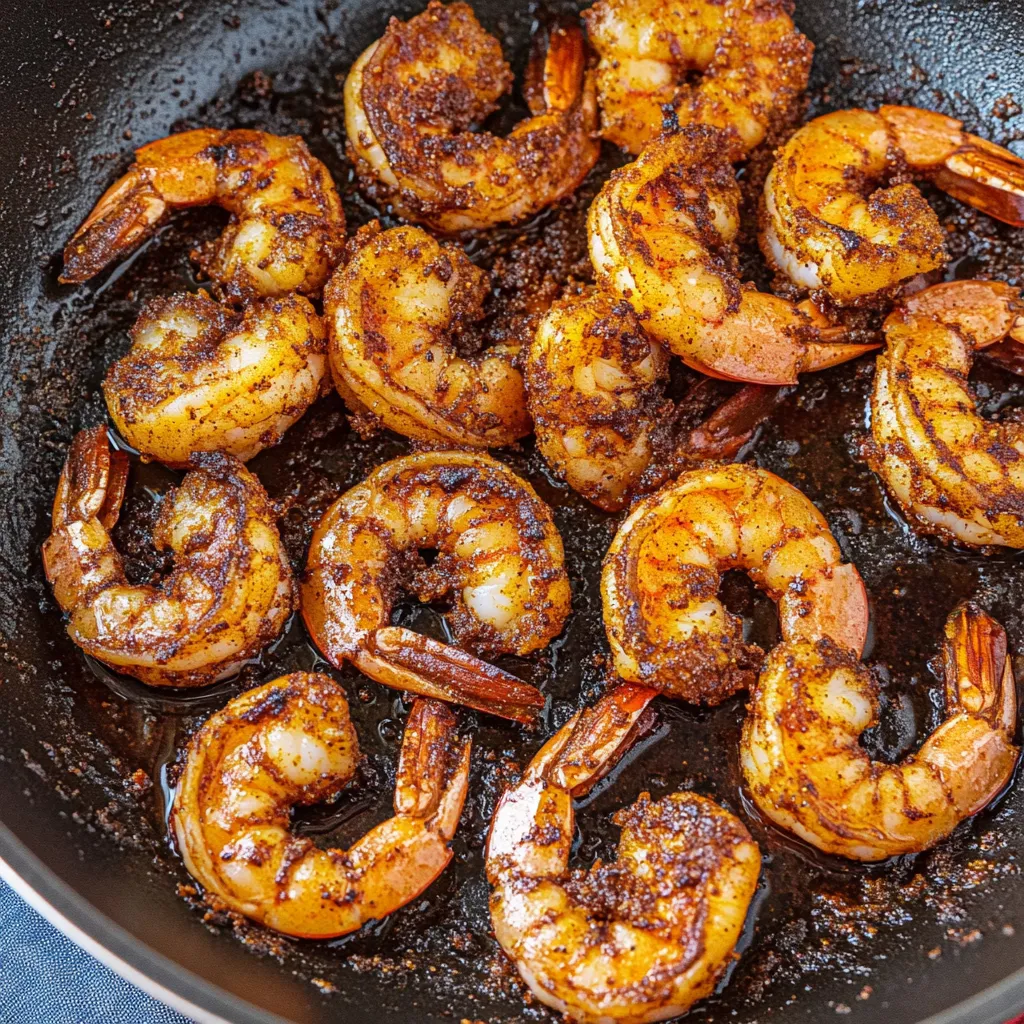 Quick Cajun Shrimp Skillet Recipe