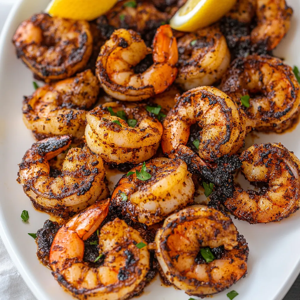 Spicy Blackened Shrimp Recipe