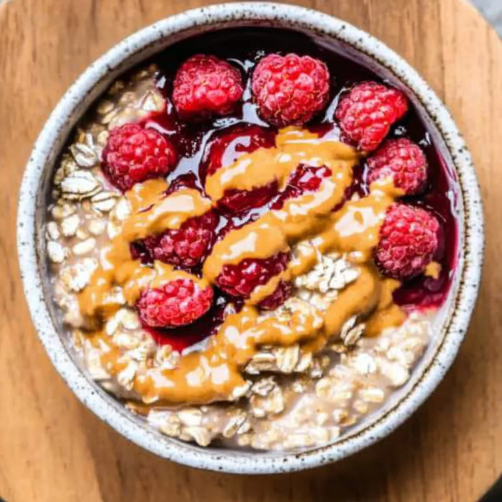 Classic PB&J Overnight Oats