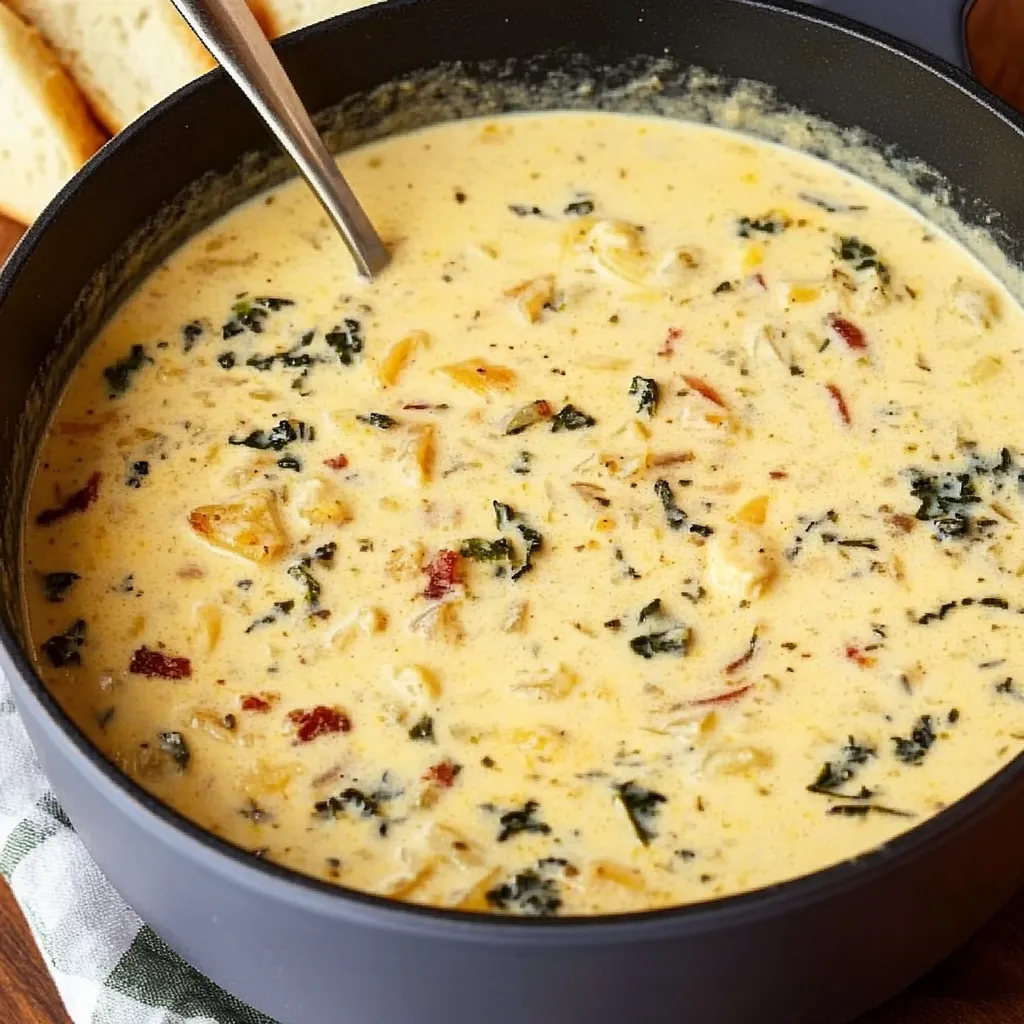 Rich Creamy Comfort Soup