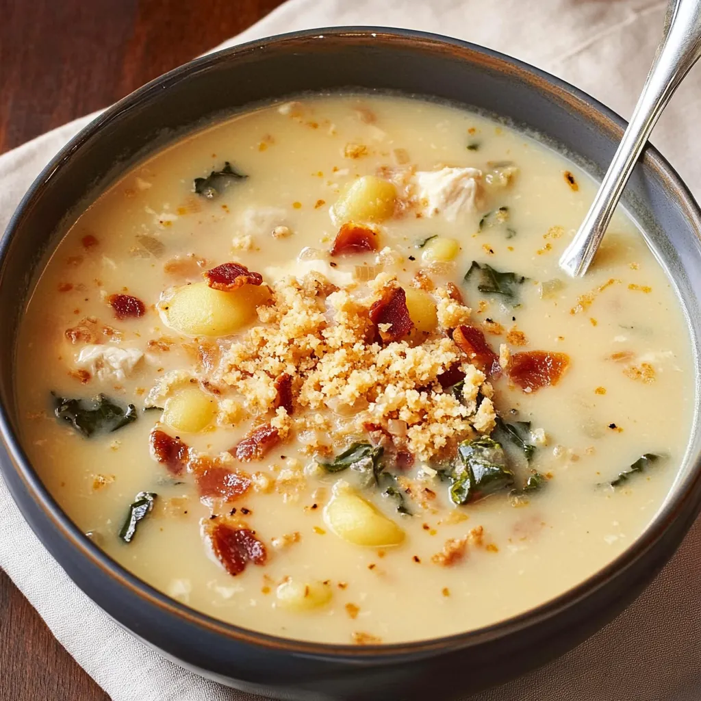 Easy Million Dollar Soup Recipe
