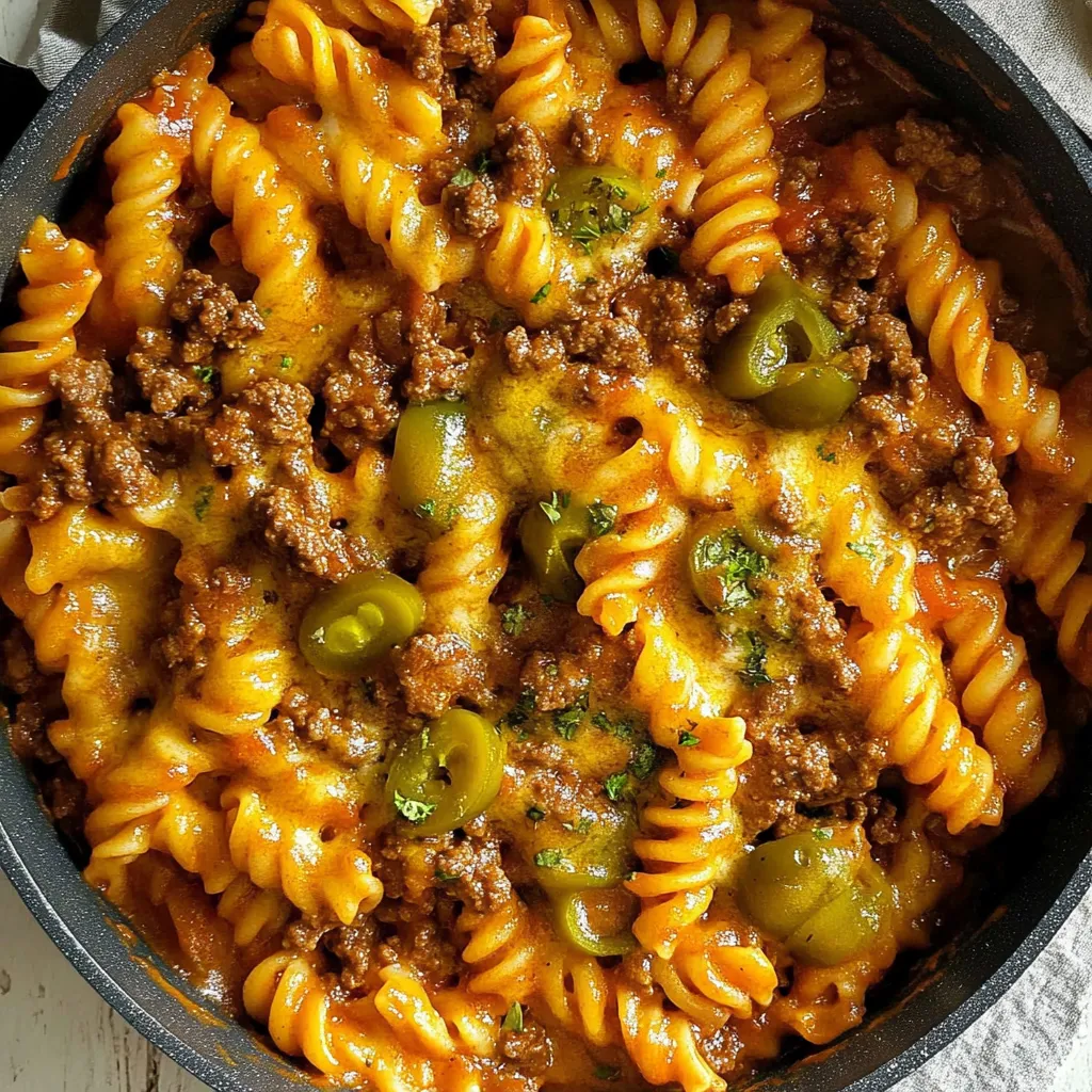 Cheeseburger Pasta