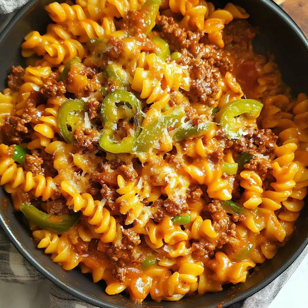 Easy One Pot Dinner