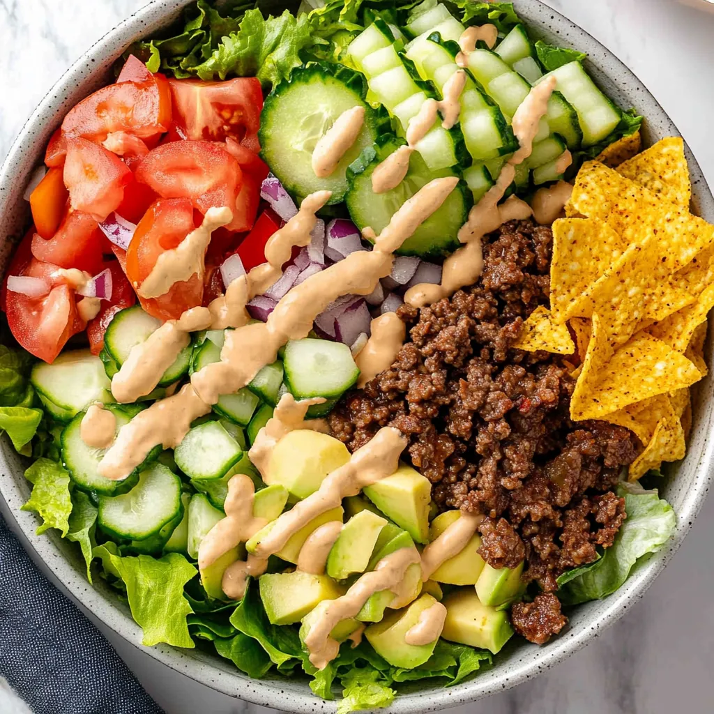 Cheeseburger Bowls