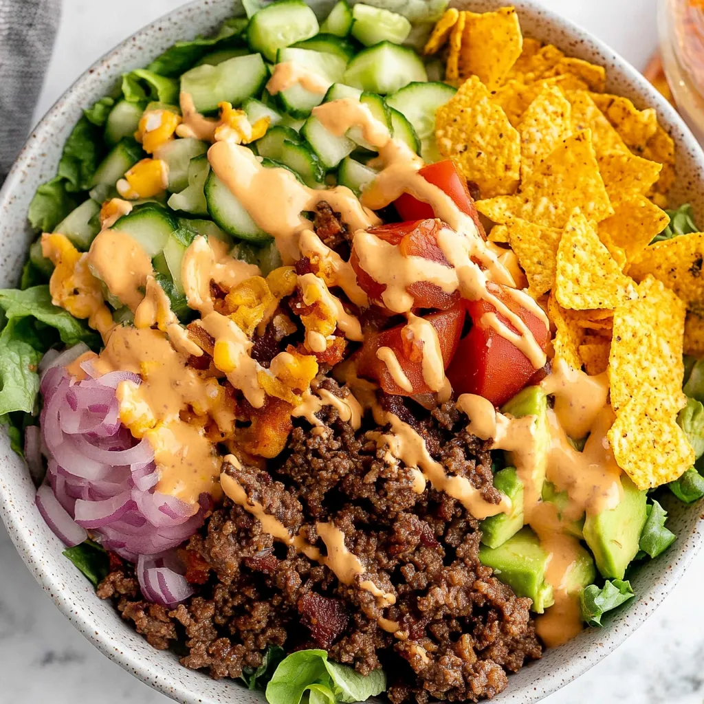 Easy Cheeseburger Bowls Reipe