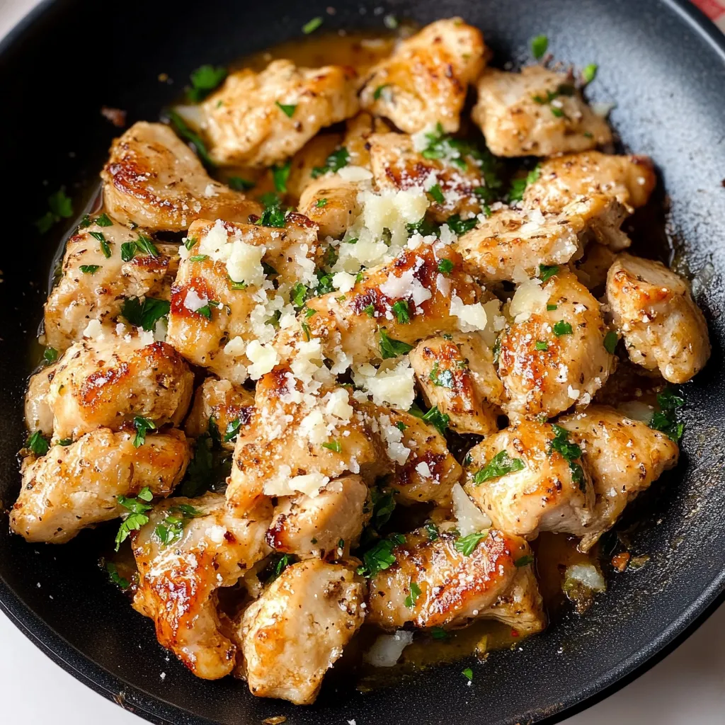 Quick Garlic Parmesan Chicken Recipe