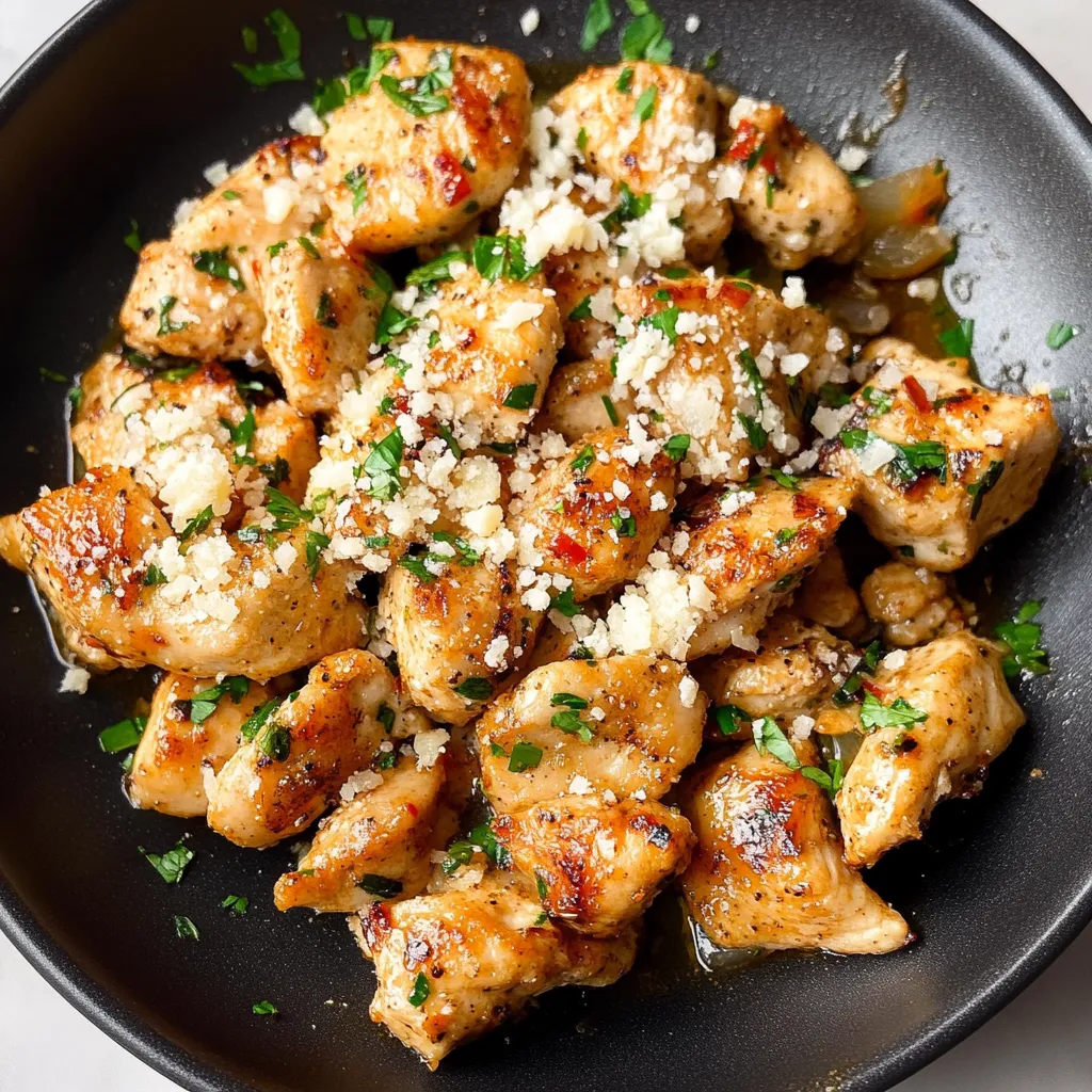 Easy Garlic Parmesan Chicken Recipe