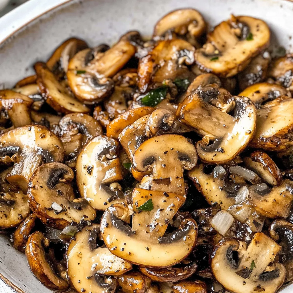 Cowboy Mushrooms
