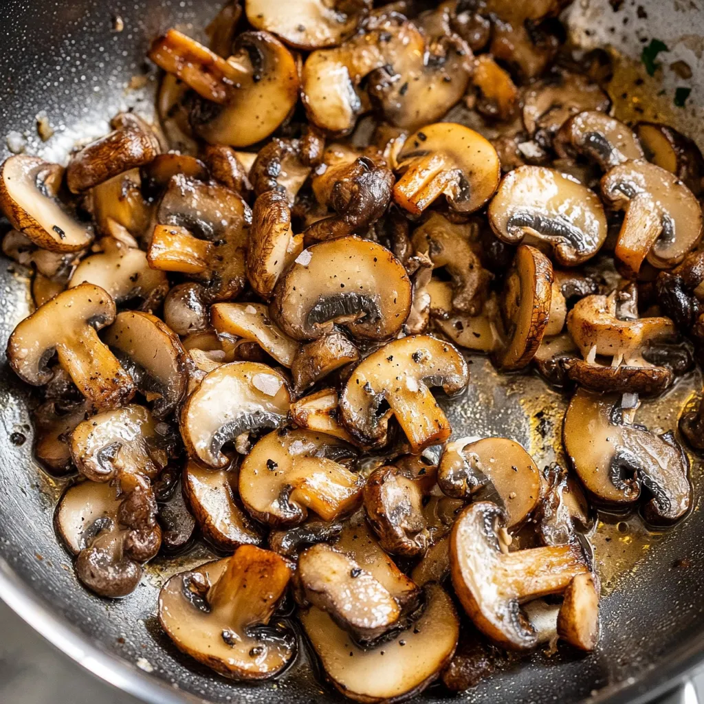 Buttery Sautéed Mushrooms