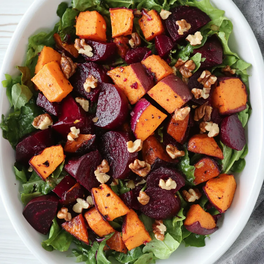 Roasted Veggie Salad