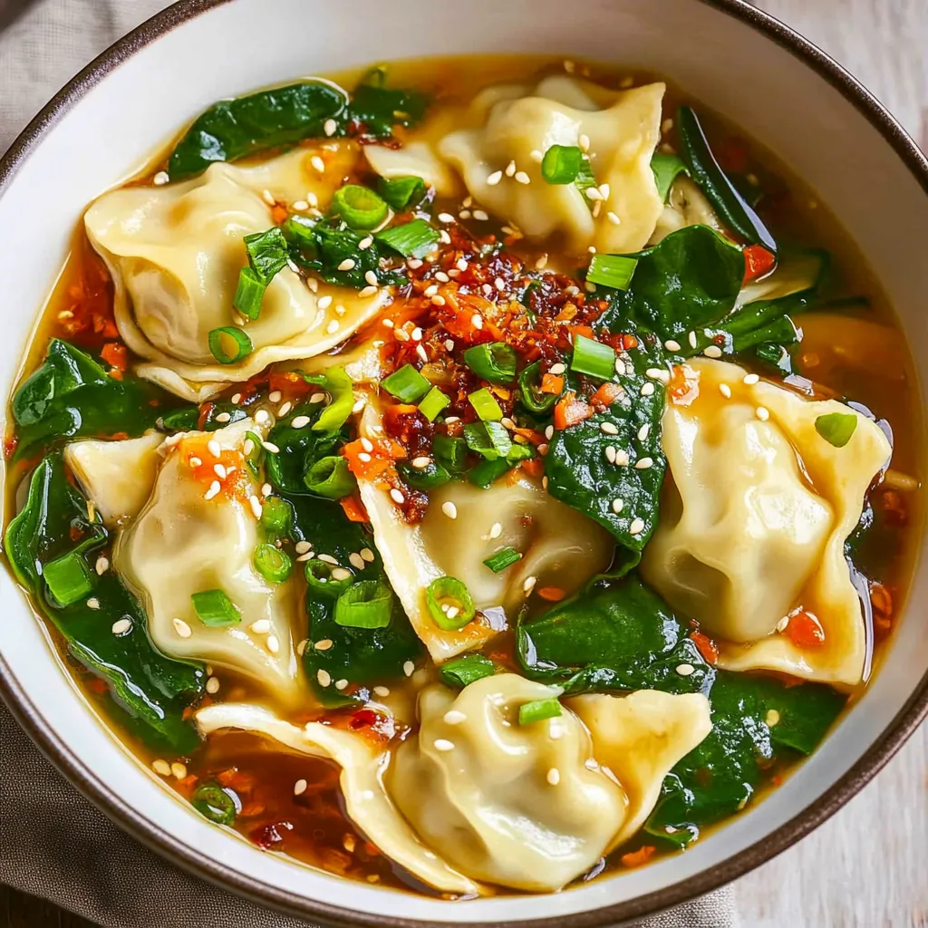 Quick Wonton Soup Recipe