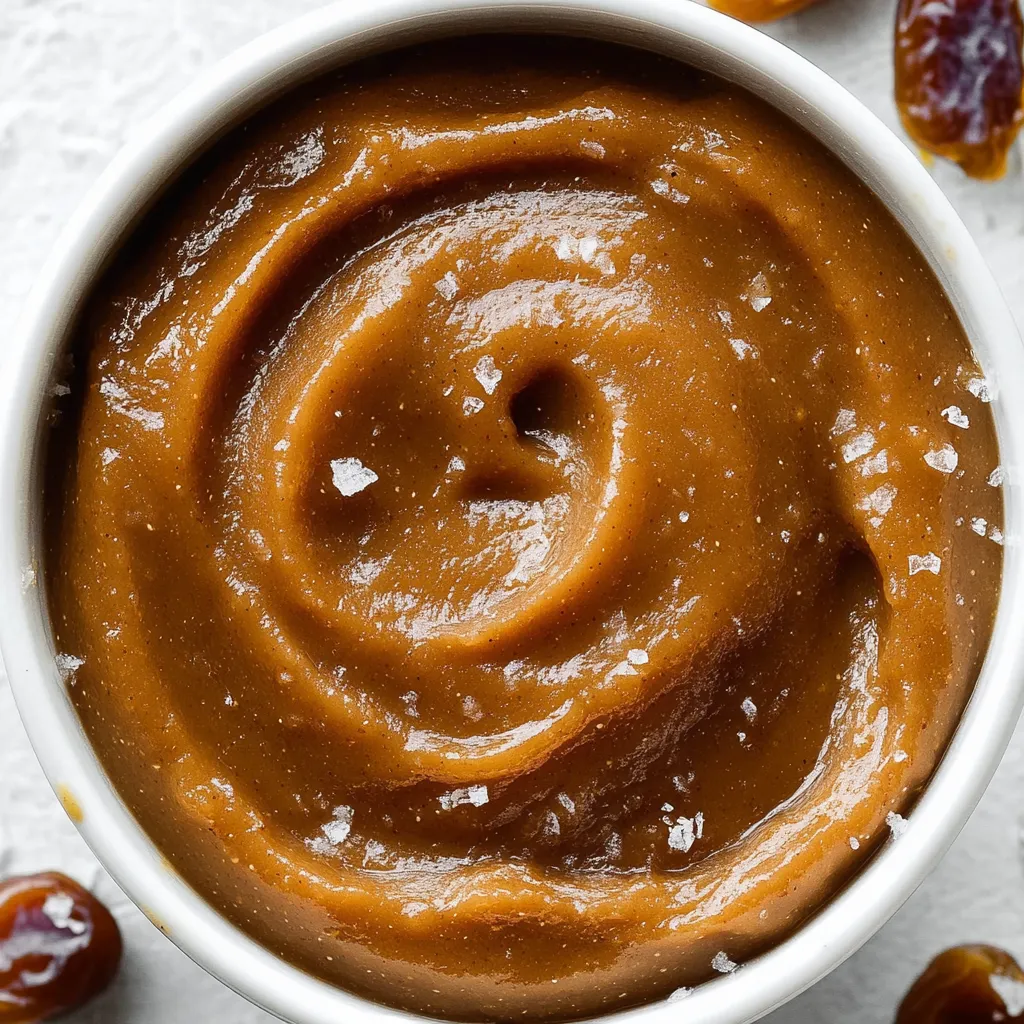 Easy Date Caramel Recipe