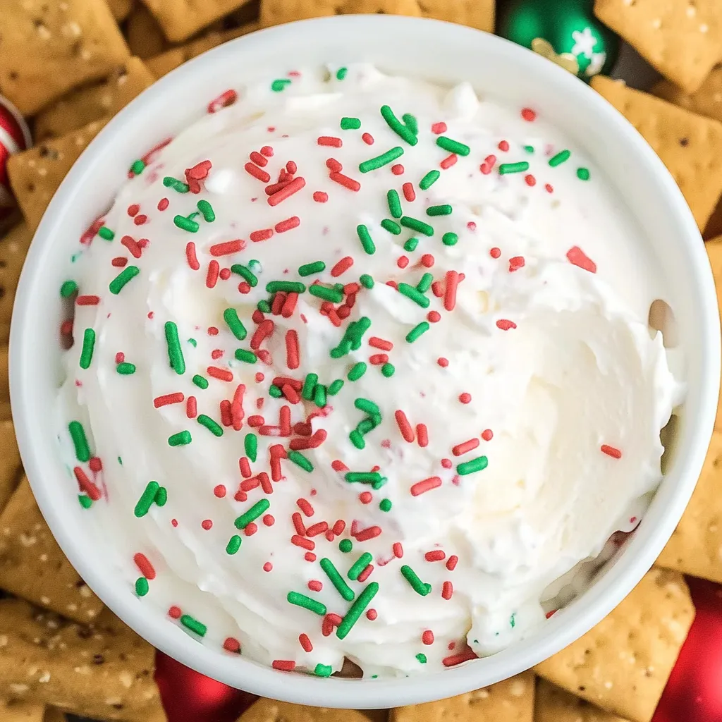 Christmas Cookie Dip