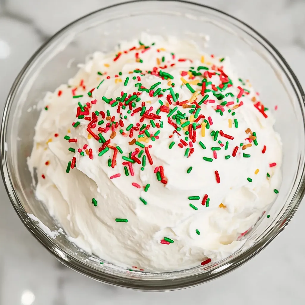 Creamy Christmas Cookie Dip
