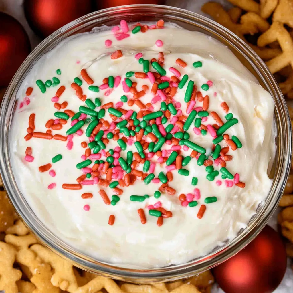 Easy Holiday Cookie Dip