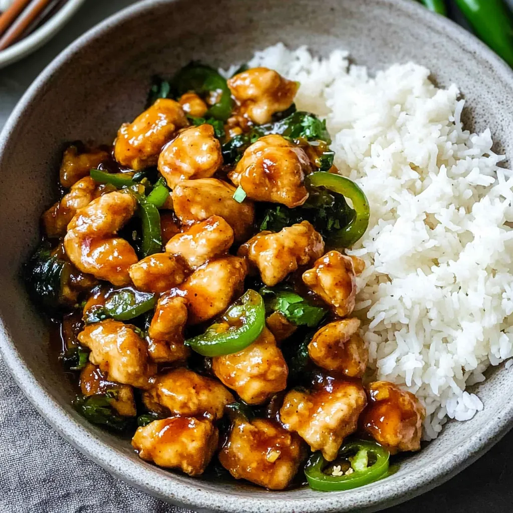Jalapeño Chicken