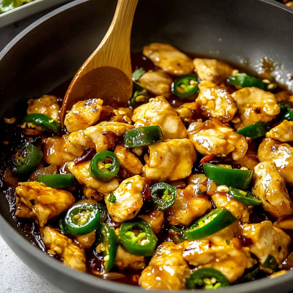 Easy Jalapeño Chicken Dinner