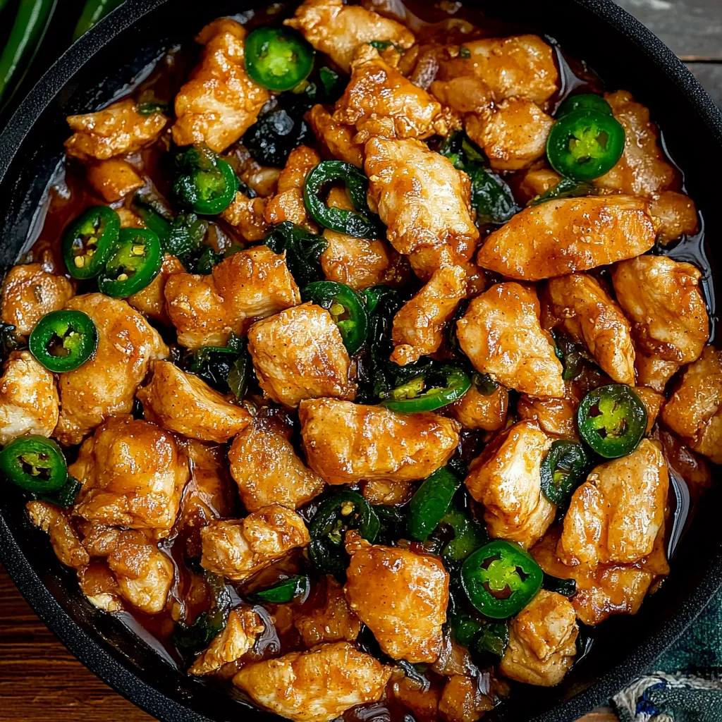 Spicy Jalapeño Chicken Recipe