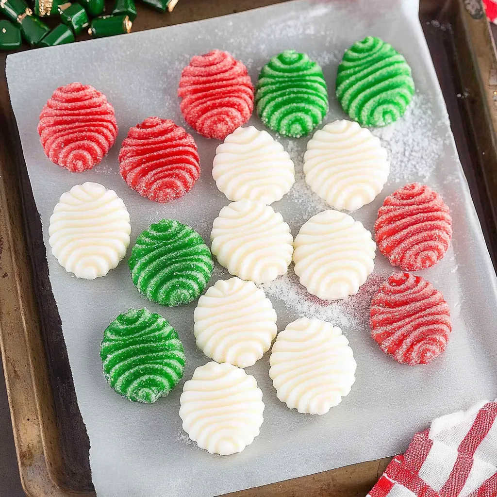 Easy Homemade Christmas Mints