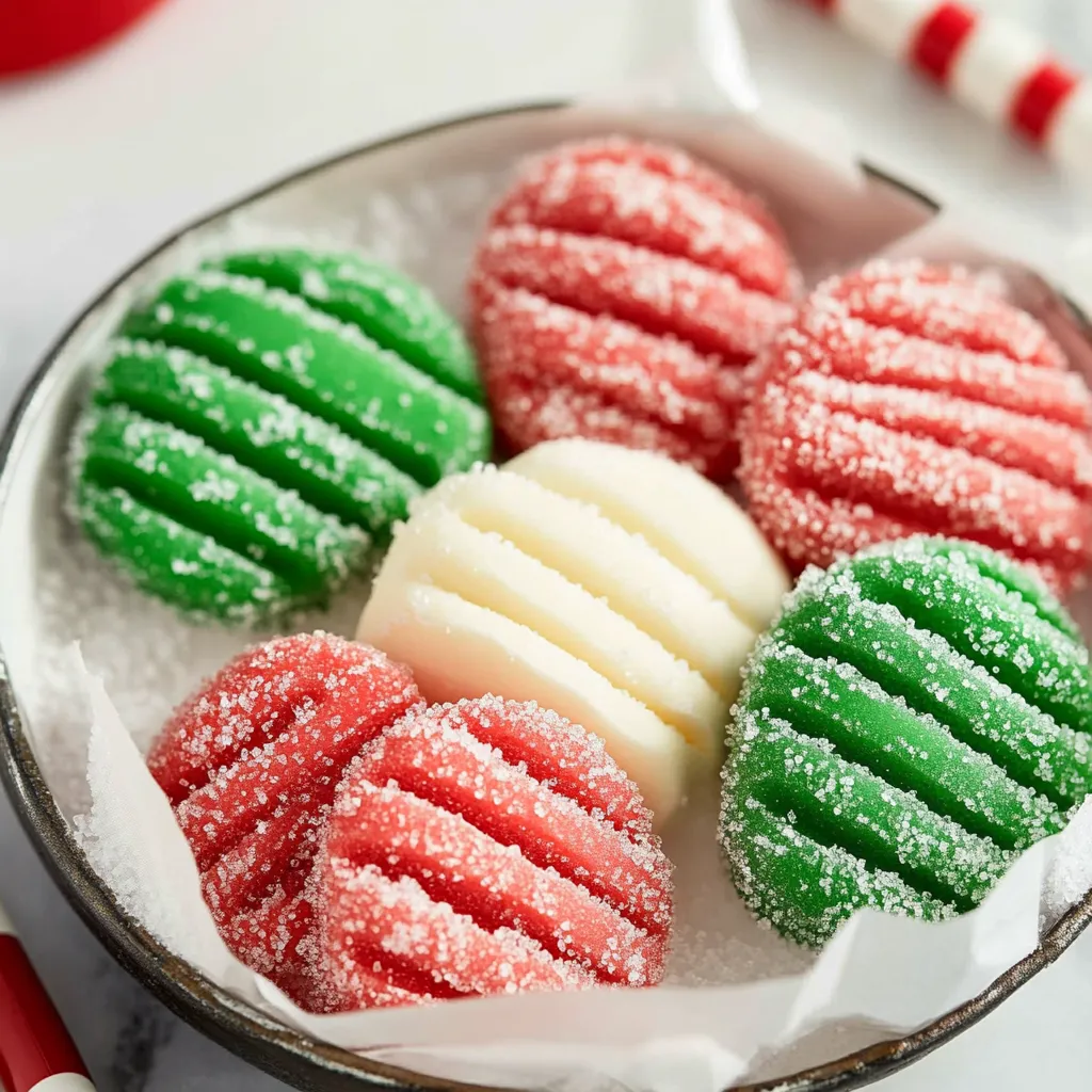 Christmas Mints Recipe
