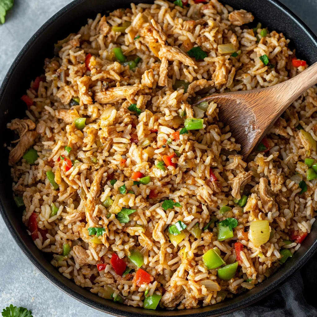 Ground Chicken and Rice Recipe
