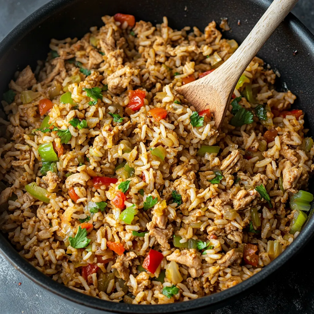 Caribbean Chicken Rice Bowl