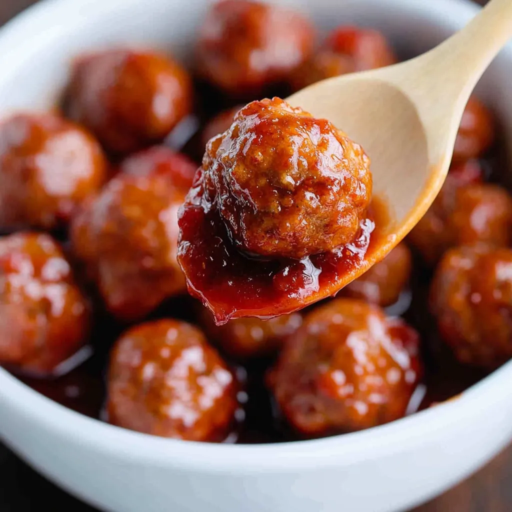 Easy Cranberry Meatballs Recipes