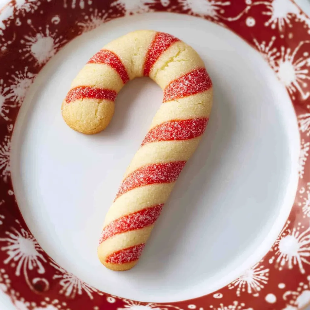 Candy Cane Cookies