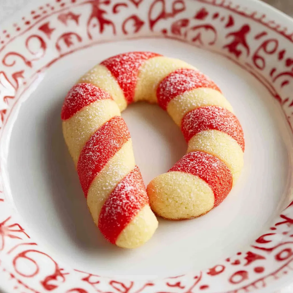 Festive Peppermint Sugar Cookies
