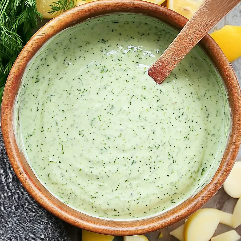 Green Goddess Dressing