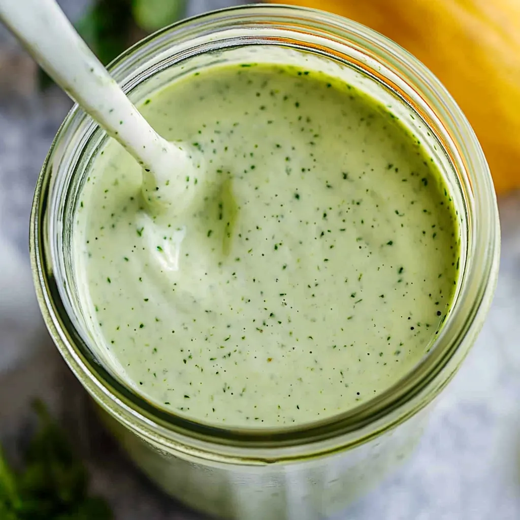 Fresh Herb Dressing Recipe
