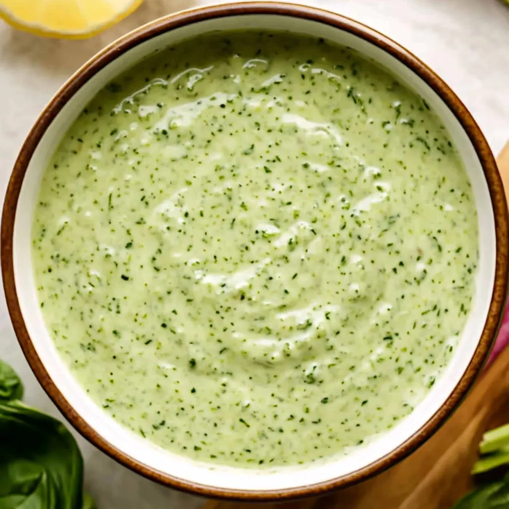 Creamy Herb Dressing Recipe