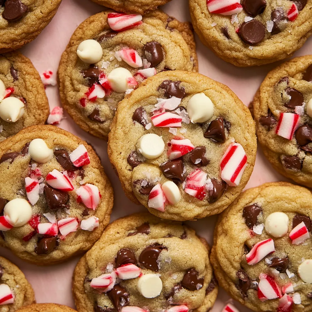 Holiday Peppermint Cookies