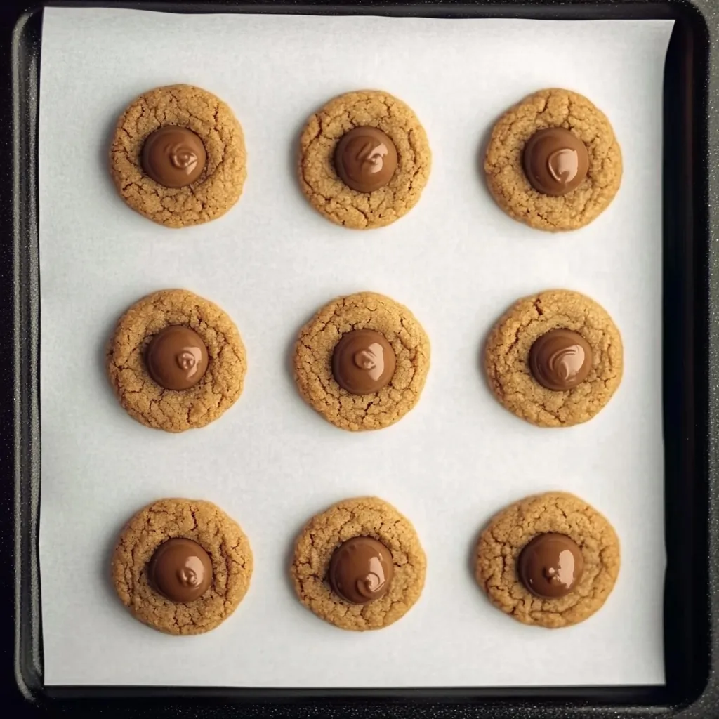 Easy Gingerbread Kiss Cookies Recipe