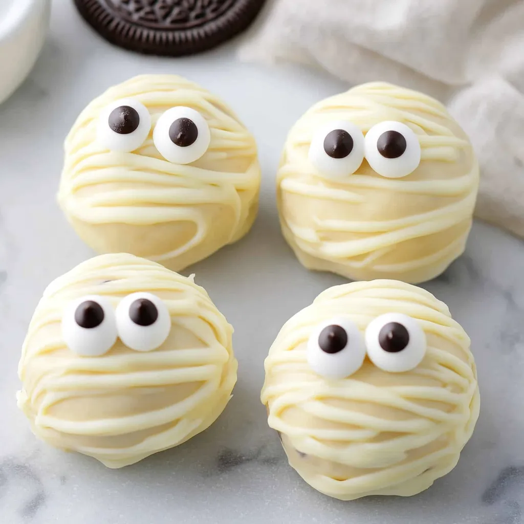 Mummy Oreo Balls