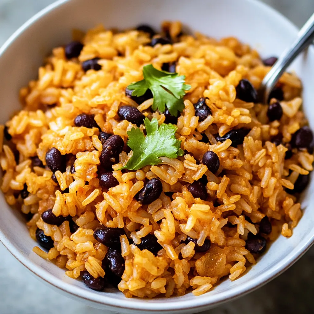Black Beans and Rice