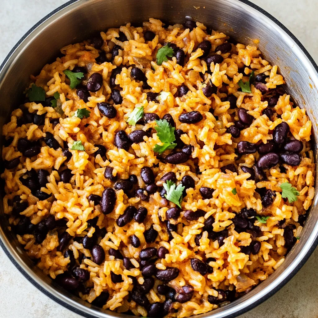 Easy Black Beans and Rice Recipe